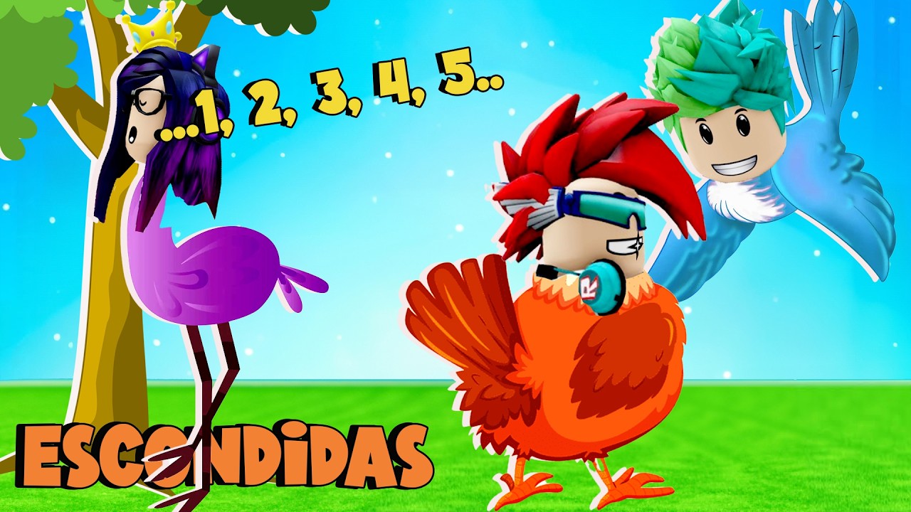 ESCONDIDAS PERO SOMOS PAJAROS en ROBLOX | Kori