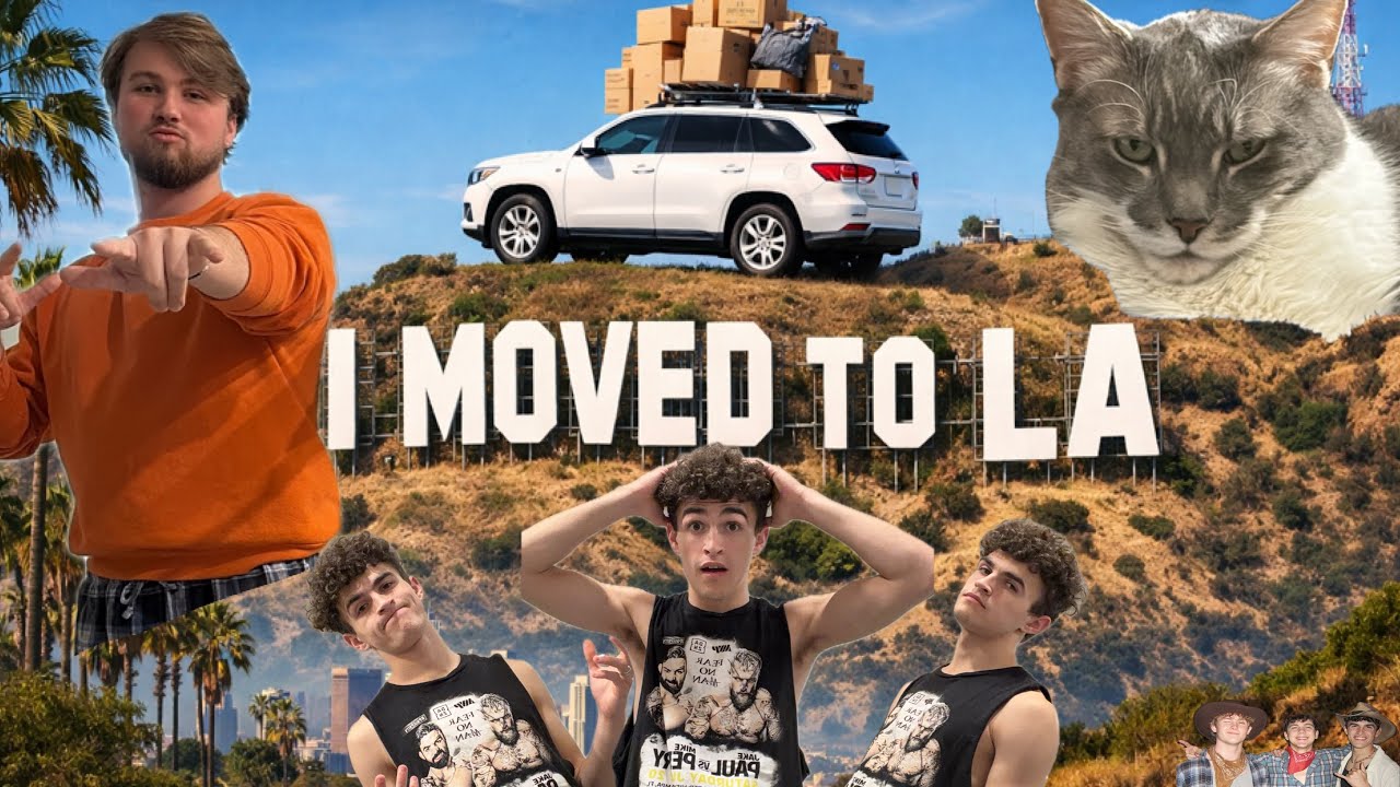 MOVING TO LA  VLOG 107