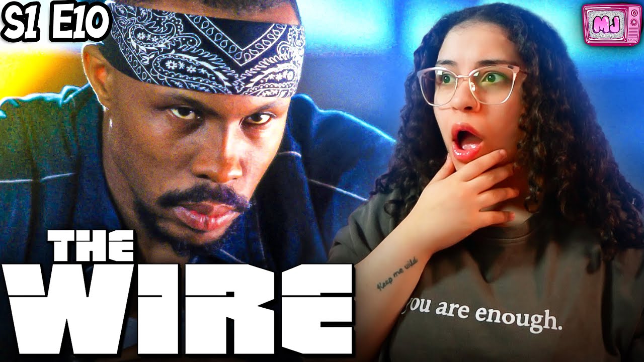THE WIRE Season 1 EP. 10 | FIRST TIME REACTION