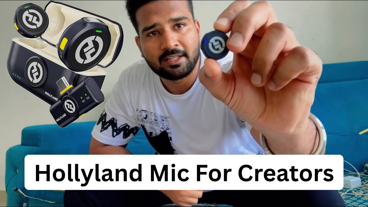 Hollyland Lark M2 Wireless Mic 🔥 Unboxing & First Impressions | Best Mic for Creators?