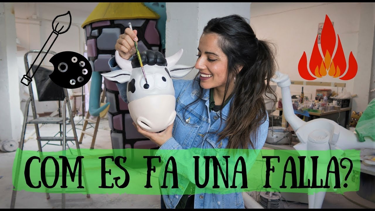 COM ES FA UNA FALLA? | Nereasanfetv