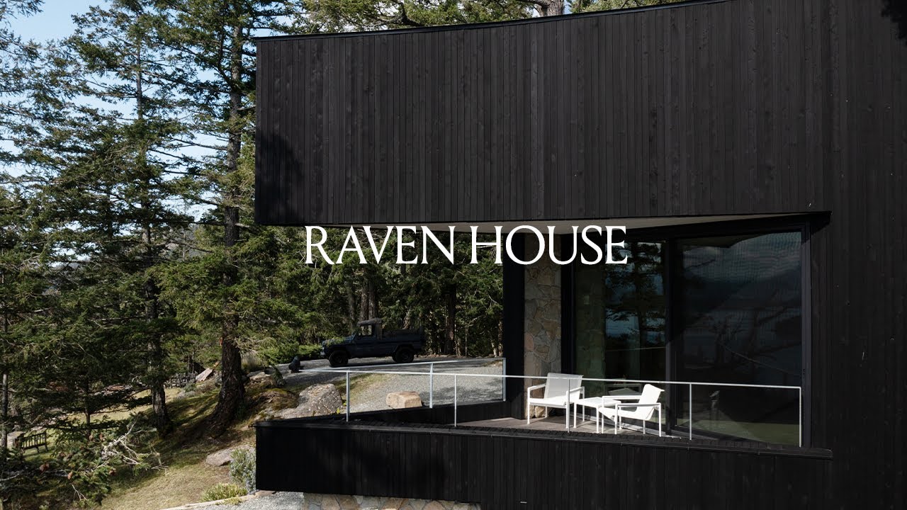 RAVEN HOUSE by MEASURED ARCHITECTURE