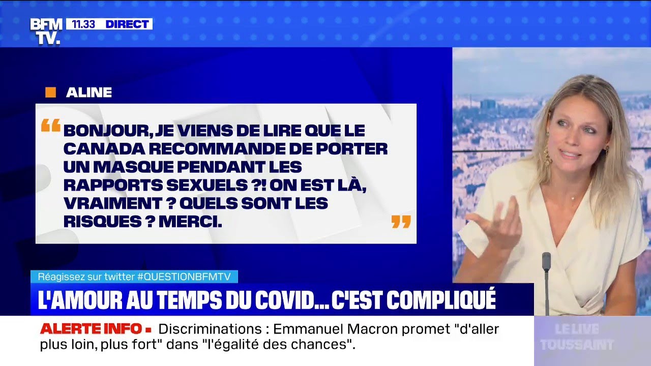L'amour au temps du Covid... C'est compliqu&eacute; : BFMTV r&eacute;pond &agrave; vos questions