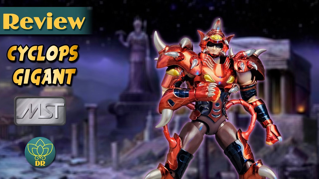 CYCLOPS GIGANT Cloth Myth EX MST Unboxing Review