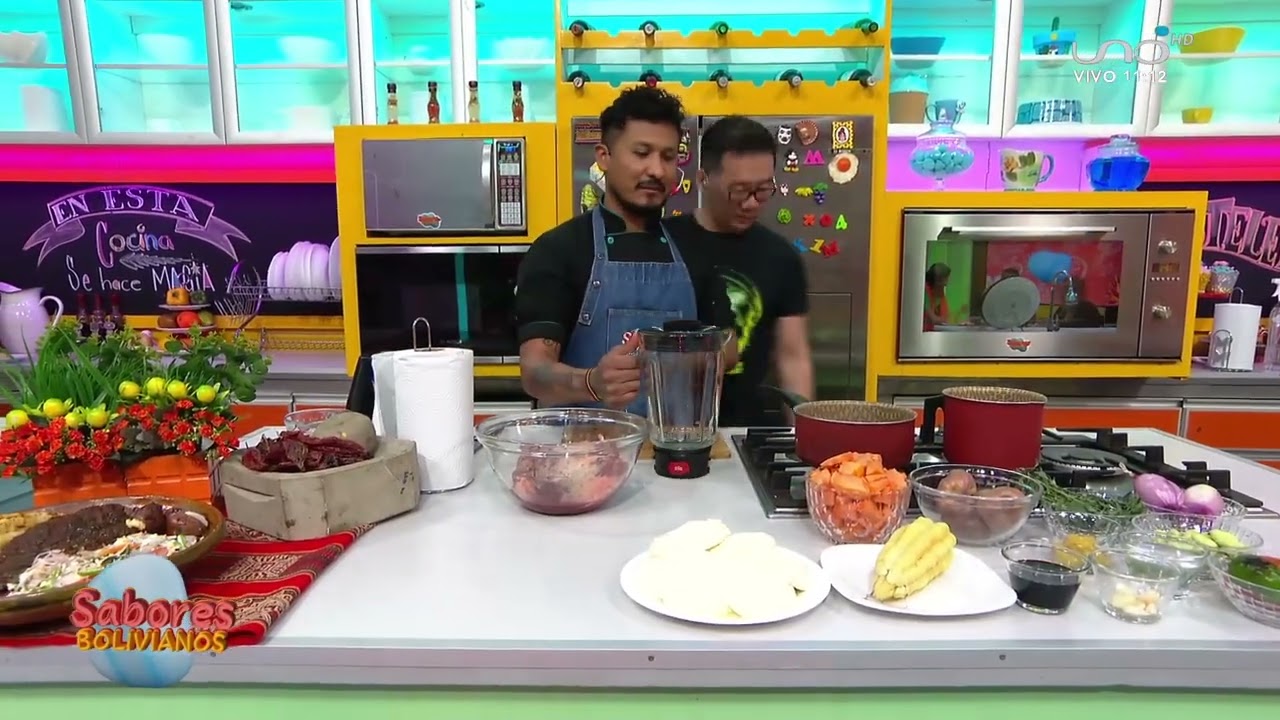 Receta de Lapping cochabambino