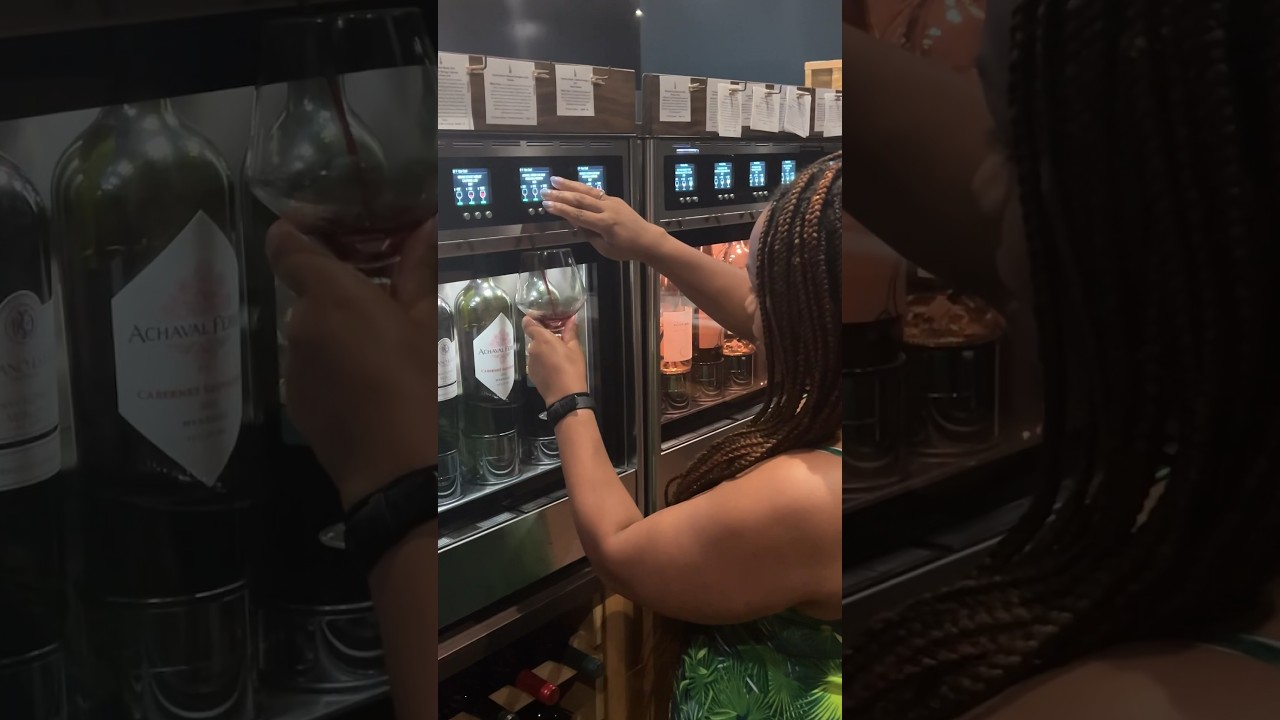 Wine Bar in Melbourne Florida | Venezia Wine Veranda #shorts