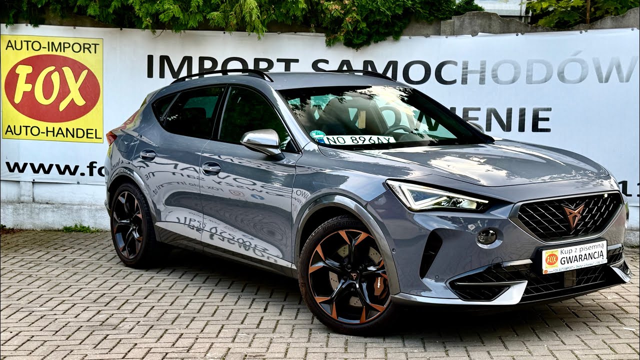 🚗Cupra Formentor VZ 2.0tsi 310KM⛽️benzyna✅ 2020 rok🛞4x4🕹️Automat 👉57.343 km 📣od 1.199 zł miesięcznie
