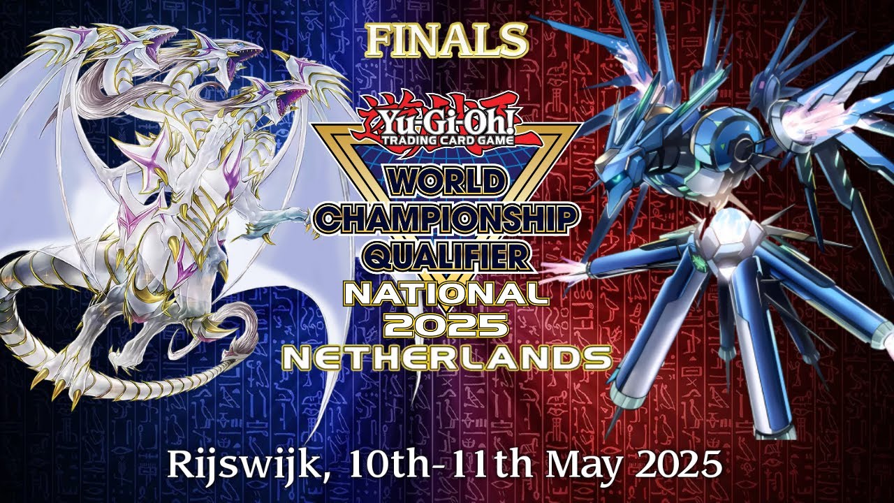 WCQ NATIONAL NETHERLANDS │ Blue-Eyes VS Ryzeal Mitsurugi │ Finals Yu-Gi-Oh! May 2025