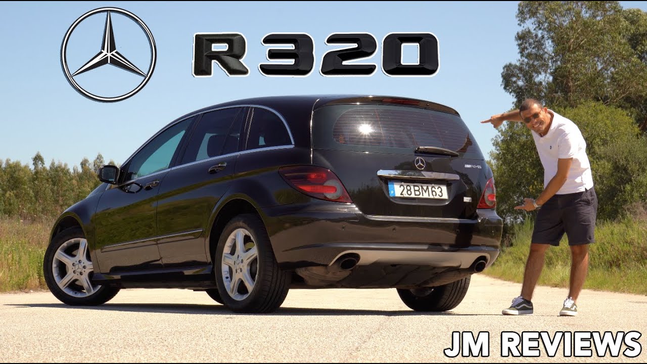 Mercedes-Benz R320 2006 - Será MAIS UM UNICÓRNIO PELAS NOSSAS ESTRADAS?? - JM REVIEWS 2023