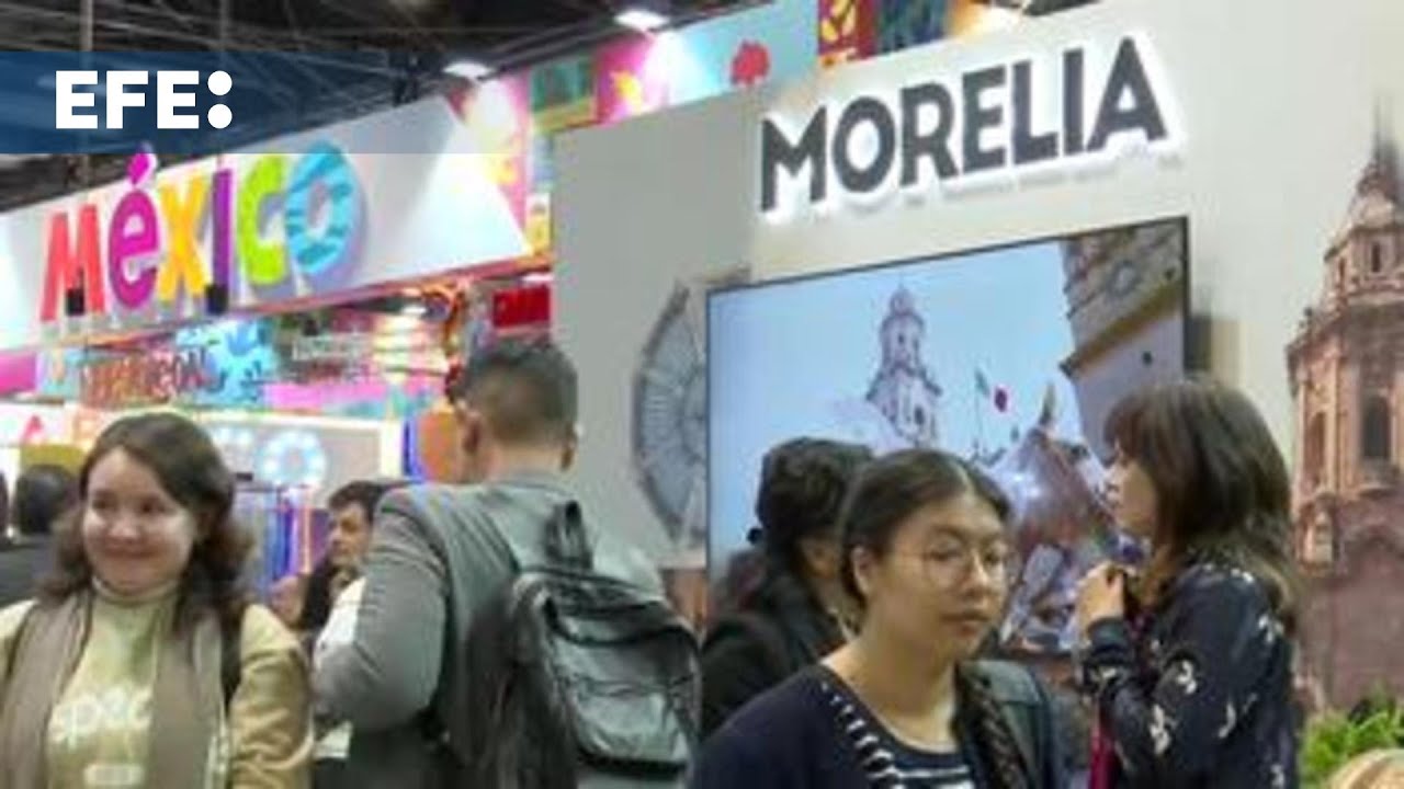 La ciudad mexicana de Morelia se exhibe en FITUR como destino cinematográfico