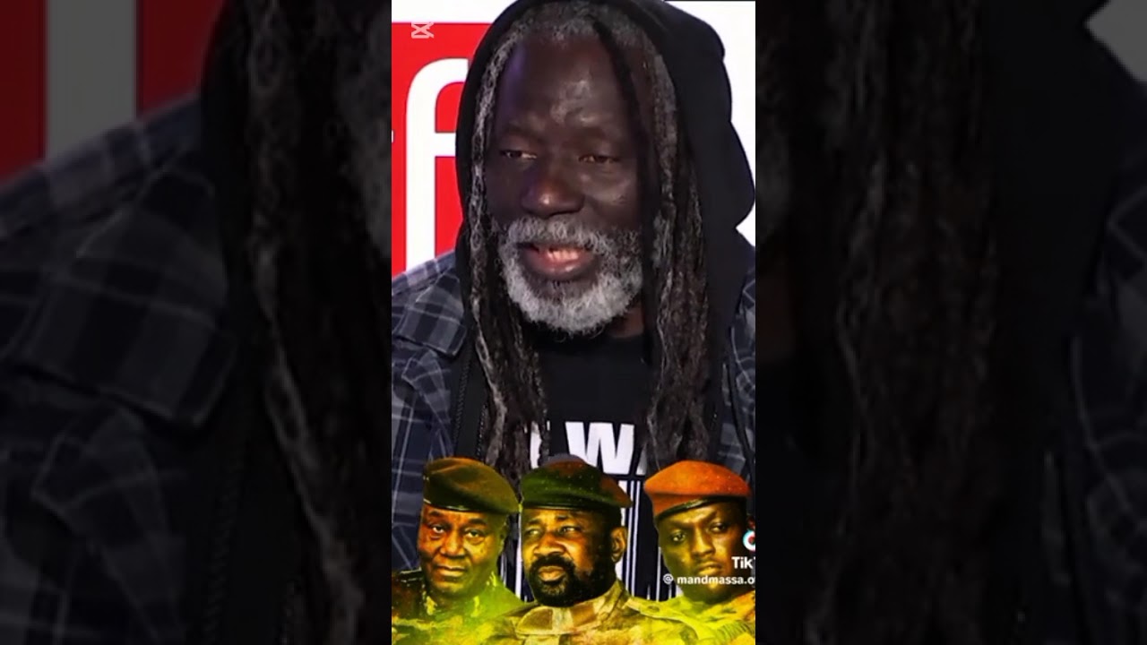 #tiken Jah Fakoly #un fau panafricain#vier serpent#l'Afrique sera libre sans vous#hypocrite