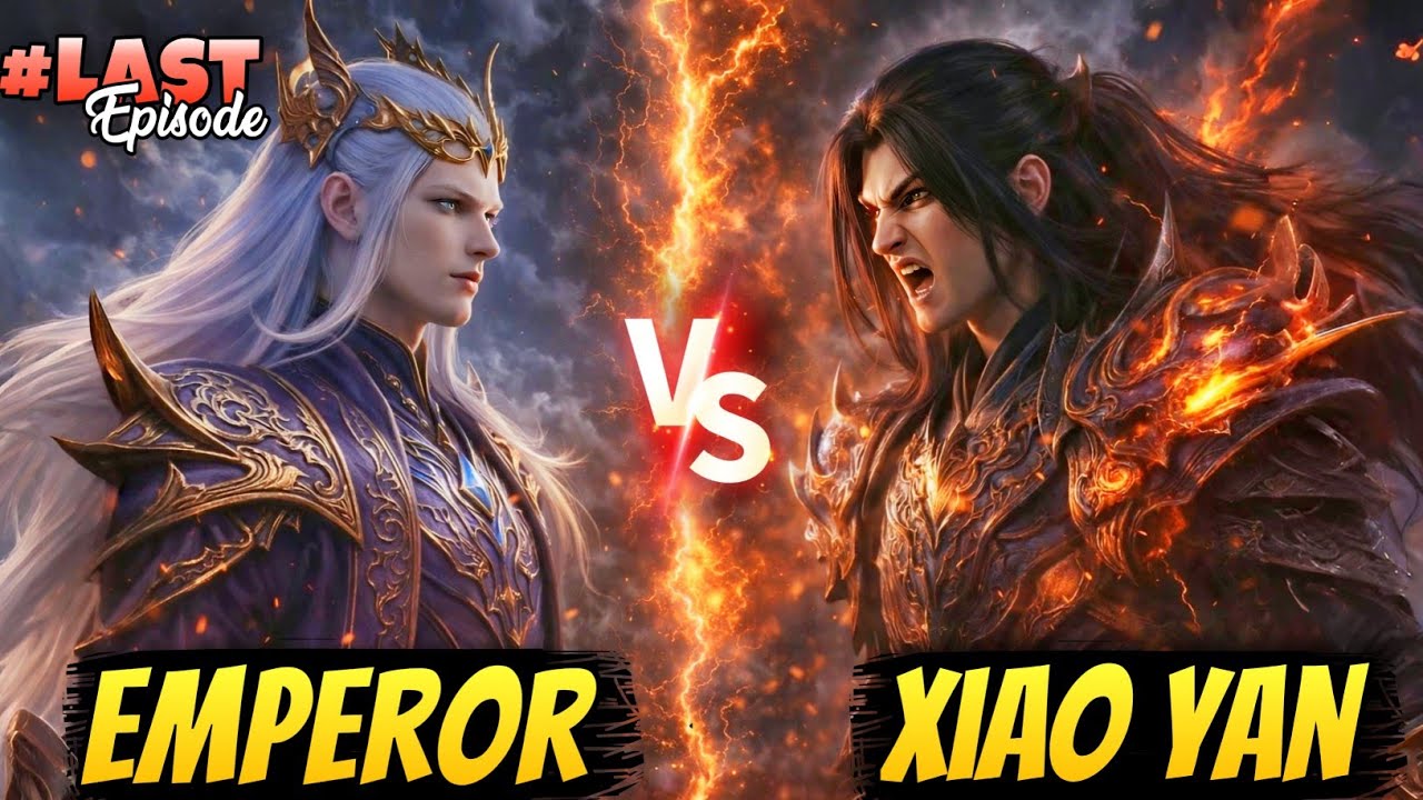 Xiao Yan Di Soul Domination🥶💀 Father Rescue Arc EP 03 | Battle Through the Heavens