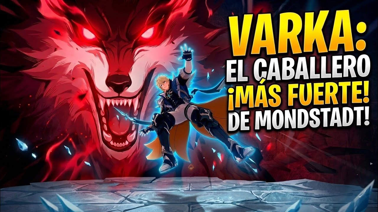 💜 GENSHIN IMPACT 💜 Auténtico cine, LUPUS MAJORIS, VARKA y Boreas #genshinimpact #gaming 