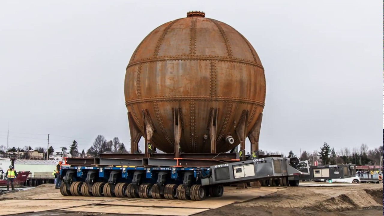 Giant Acid Ball - Seismic Bracing | Mutuus Studio + Architectural Elements