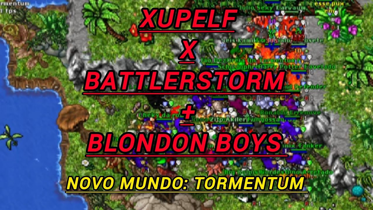 O MASSACRE DA XUPELF x Battlerstorm + Blondon Boys | TORMENTUM
