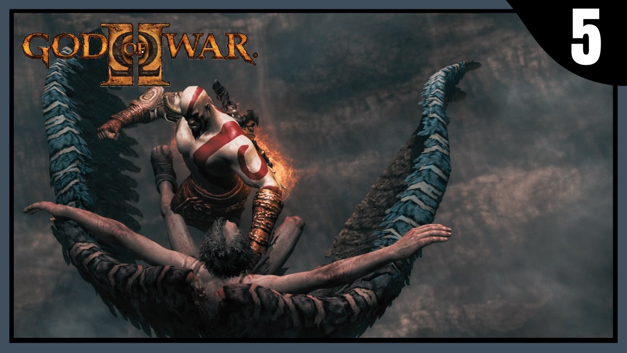 LAS ALAS DE ÍCARO | DIFICIL | GOD OF WAR II Gameplay Español
