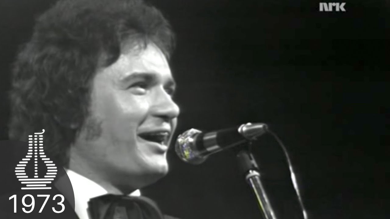 Benny Borg live under Spellemannprisen 1973