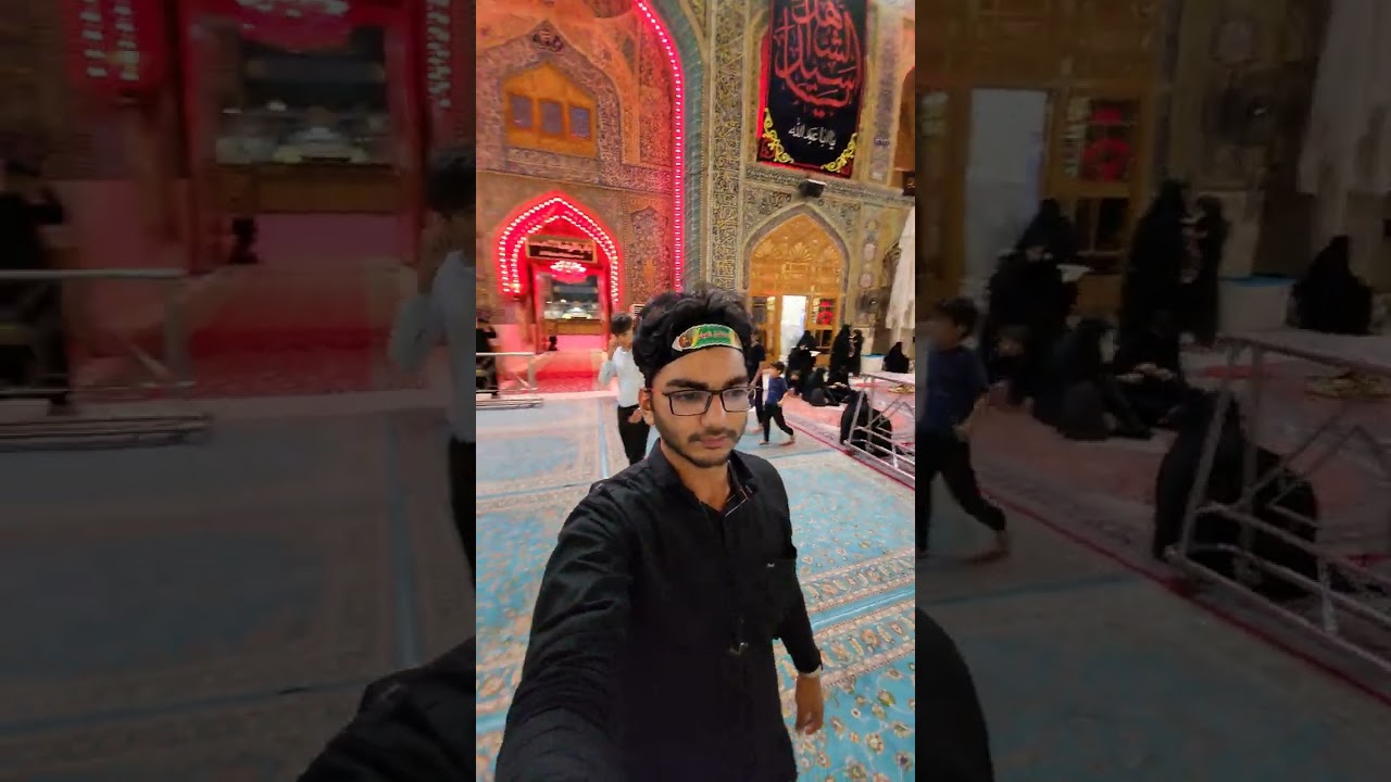 Hazrat Ali Roza Ziyarat From Front Gate | Moula Ali | Najaf Sharif 2023 | @syedkasimkadri