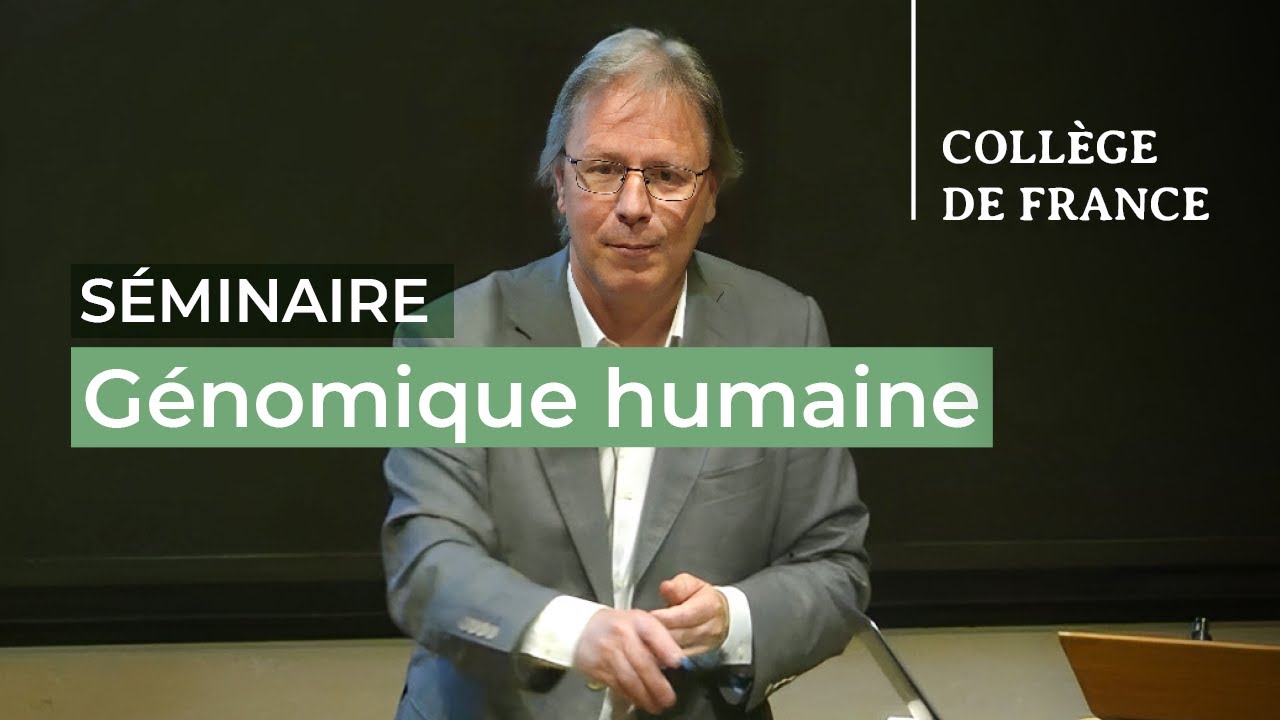 Génomique humaine (5) - Lluis Quintana-Murci (2024-2025)