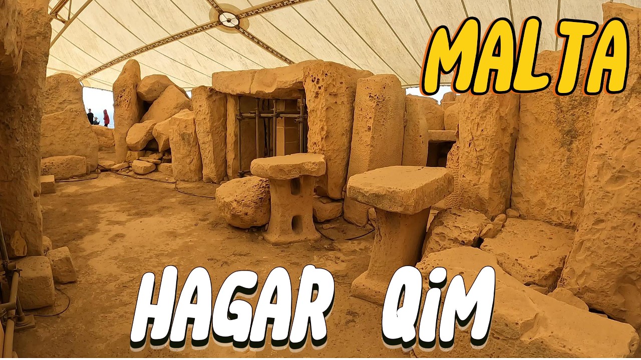 Malta / Hagar Qim - Archaeological Park / Okiem Turysty