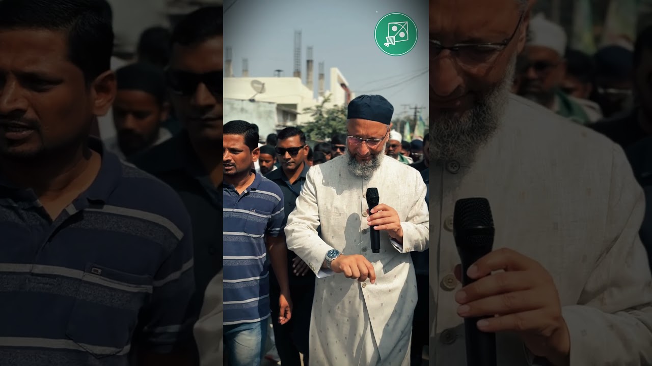 Bodhan, Telangana mein sirf aur sirf Patang. InshaAllah | Barrister Asaduddin Owaisi | AIMIM