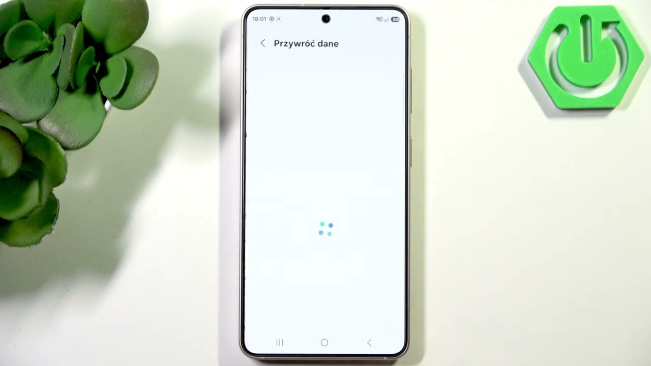 SAMSUNG Galaxy S26 – Jak przywrócić kopię zapasową z Samsung Cloud