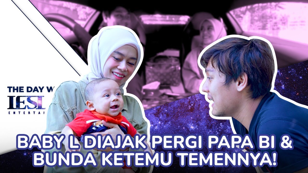 WOW, BABY L DIAJAK NAIK LAMBORGHINI KETEMU RAFATHAR & UKASYA!