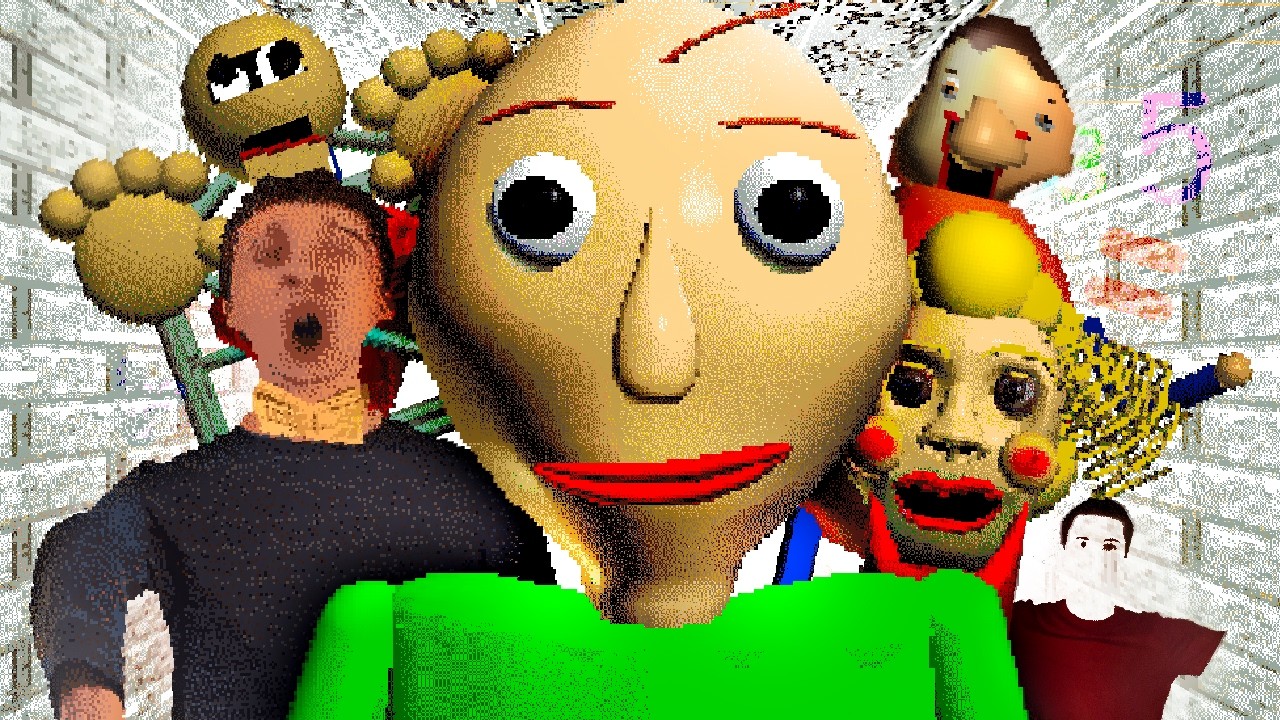The Unexpected Genius of Baldi's Basics