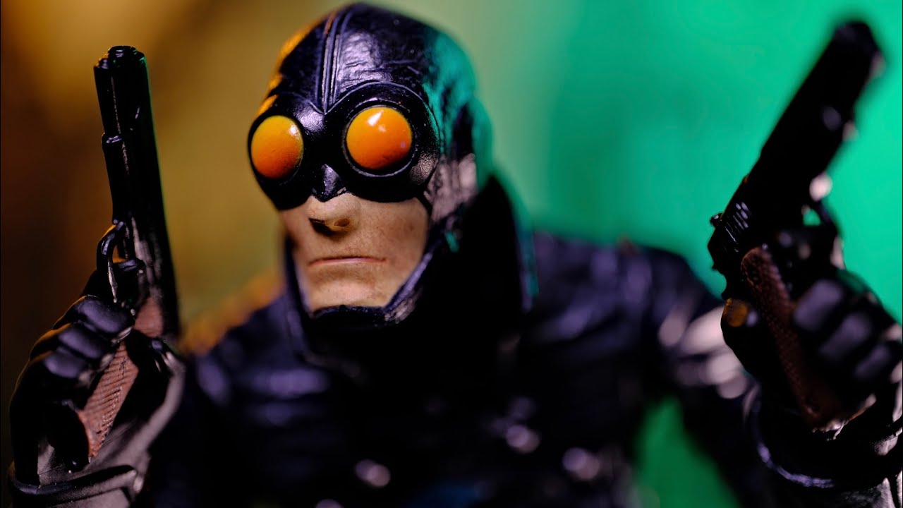 1000Toys Lobster Johnson (HellBoy) Review! SUPER DOPE FIGURE BUT……