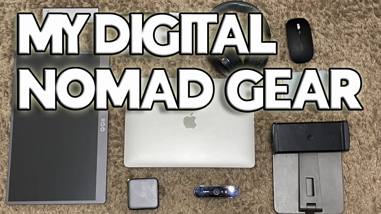 Top Gear For Digital Nomads In 2024: Best Portable Setup For Remote Work | RIRTMedia.com