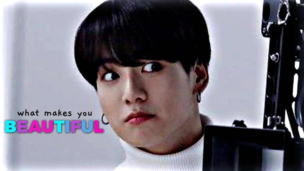 What makes you beautiful -  Jungkook (FMV)
