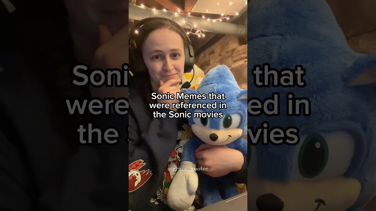 Sonic Memes That Were Referenced in the Sonic Movies!