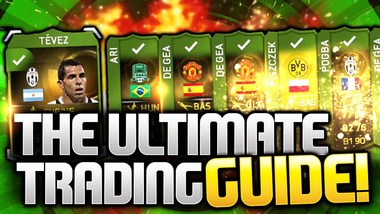FIFA 15 : THE ULTIMATE TRADING GUIDE | MAKE PROFIT IN SECONDS