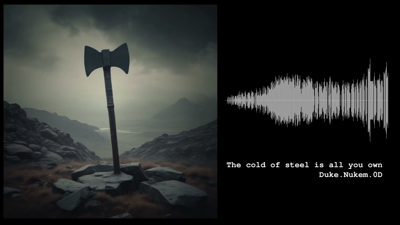 Duke.Nukem.0D - The cold of steel is all you own