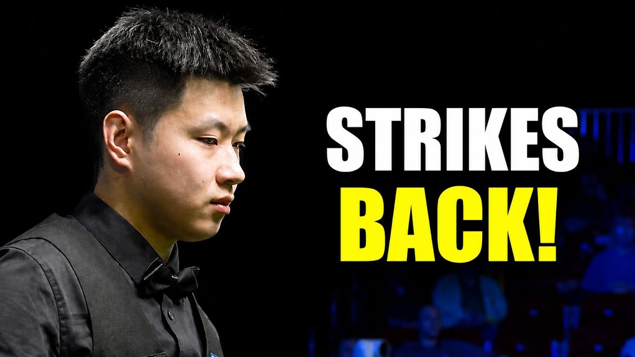 Zhao Xintong Takes Another Step Forward!