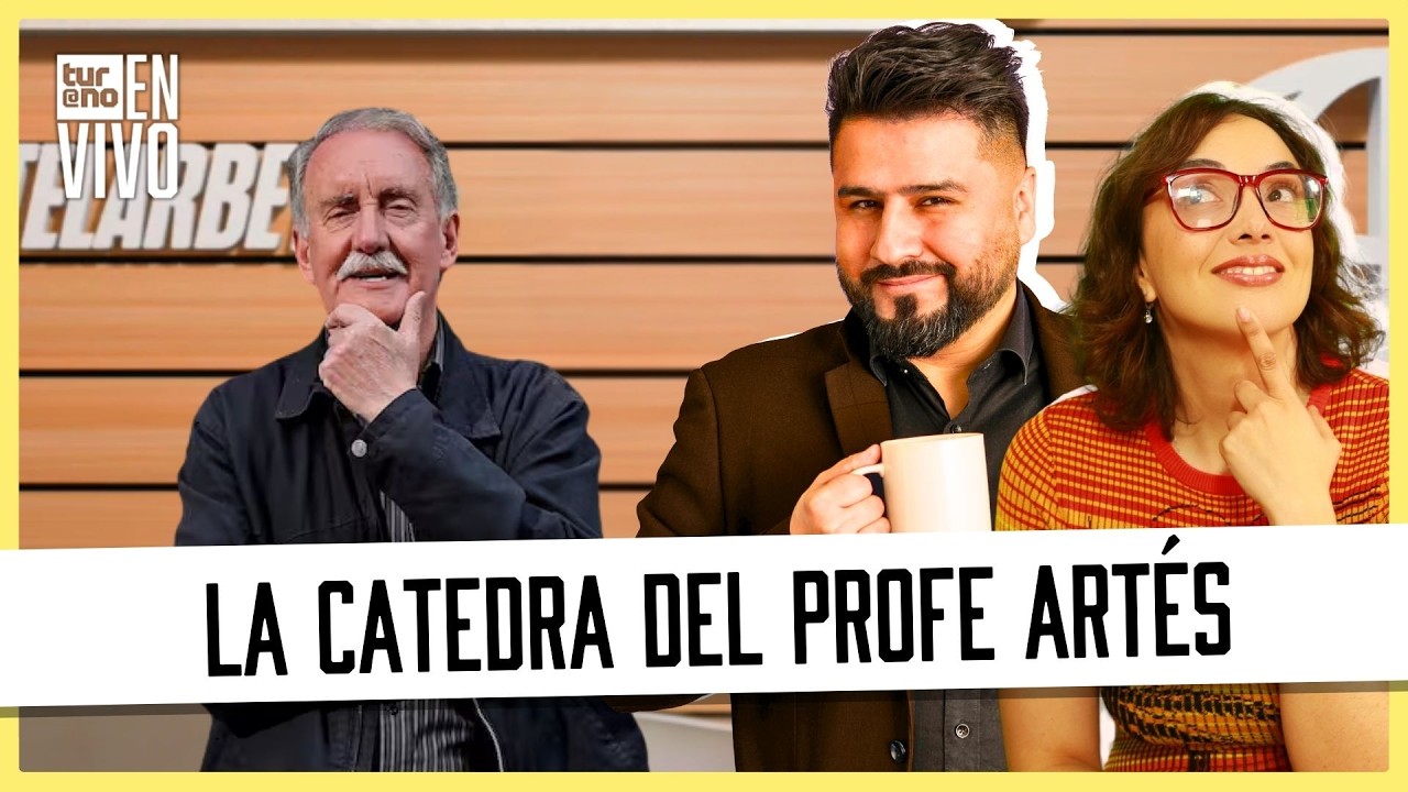 ¡MIÉRCOLES junto al Profe ARTÉS! ¡Elegimos a los GANADORES del MEET & GREET de TURNO! | #TurnoEnVivo