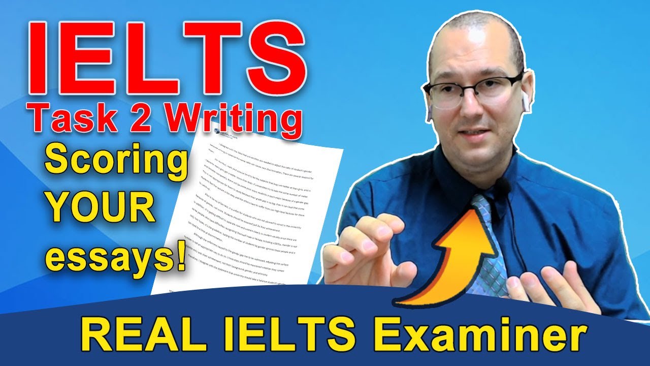 Оценка заданий 1 и 2 письменного экзамена IELTS реальными экзаменаторами