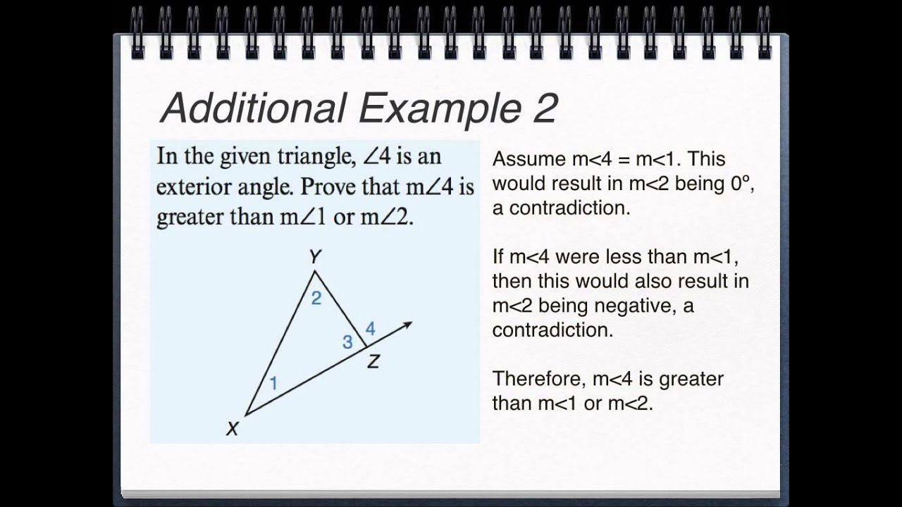 Inequalities in a Triangle