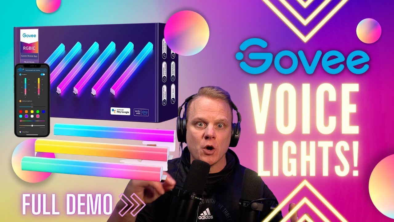 Настенные светильники Govee Glide Lively: для создателей контента! Полное руководство по настройке