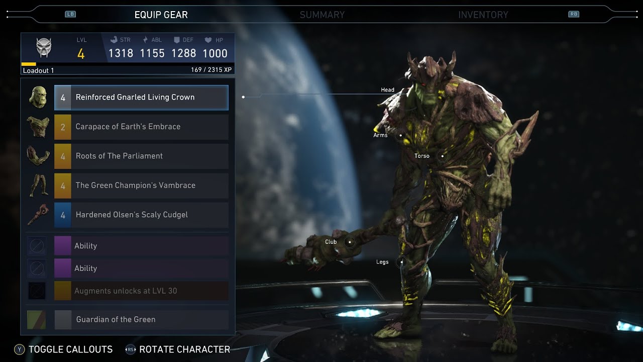 #customizing Swamp Thing! #Injustice2 Legendary Edition! Full Video!