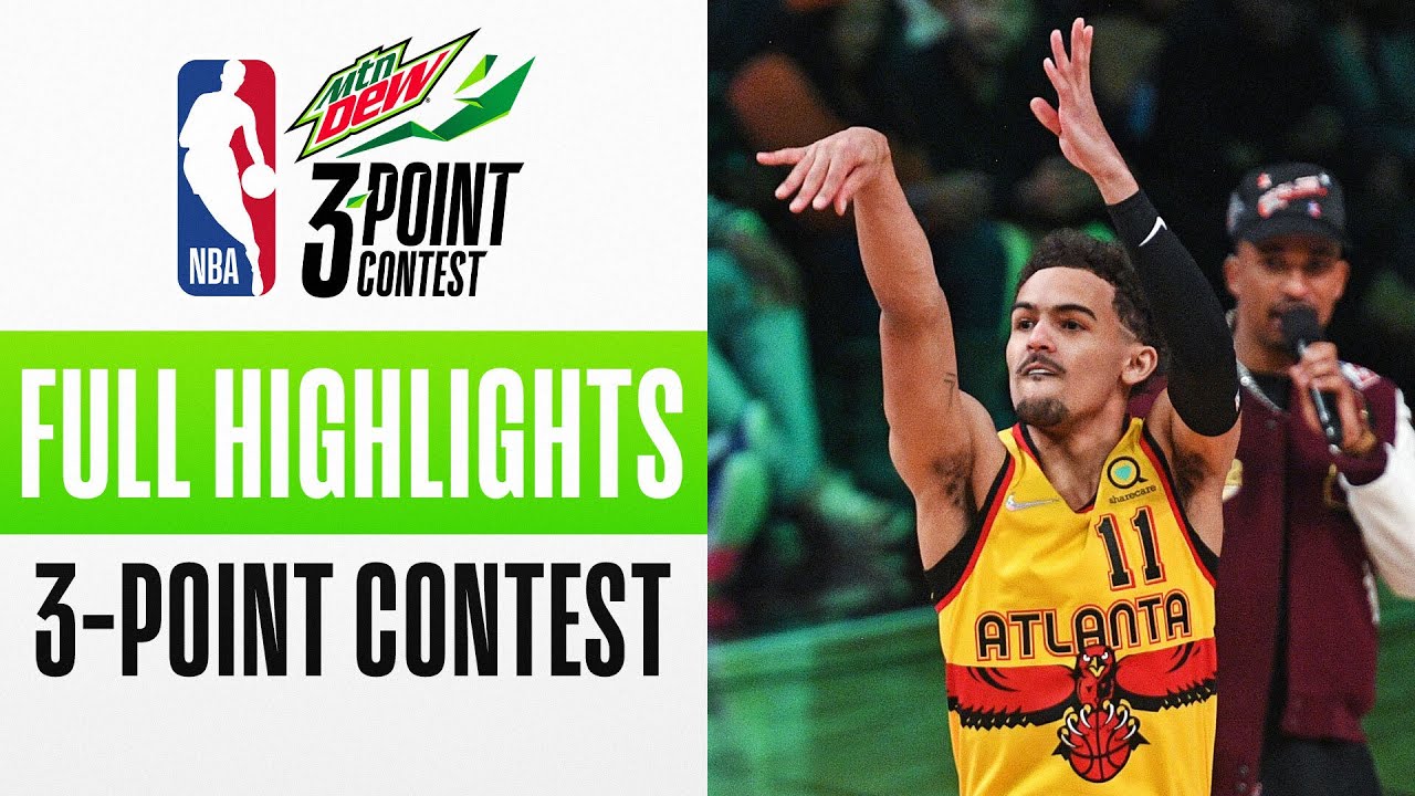 Полный конкурс #MtnDew3PT НБА 2022 года 🎯 | Матч всех звёзд НБА 2022 года