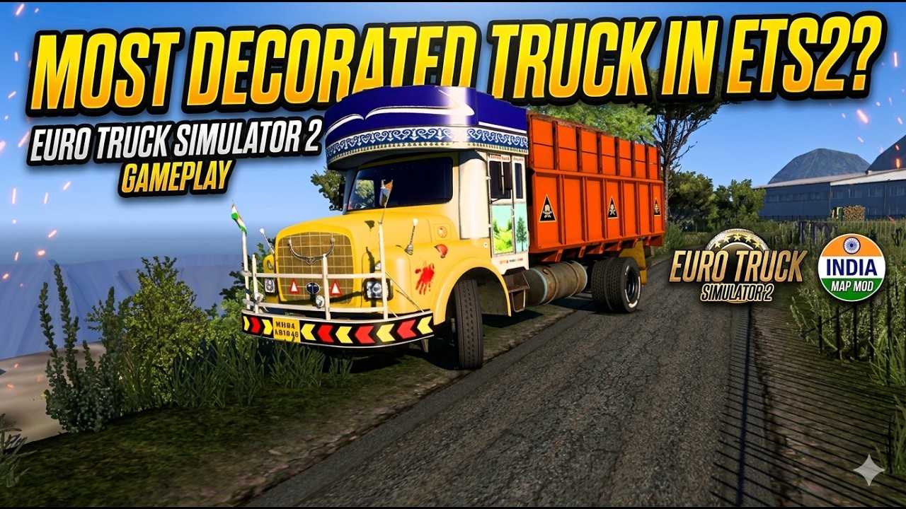 🔴ETS2 Live | LOGITECH WHEEL+SHIFTER GAMEPLAY#eurotrucksimulator2 #etslive #indianbus #livestreaming