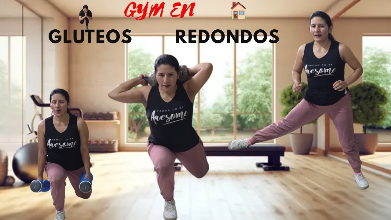 Rutina de Ejercicio en Casa para trabajar ADUCTORES y Glúteos