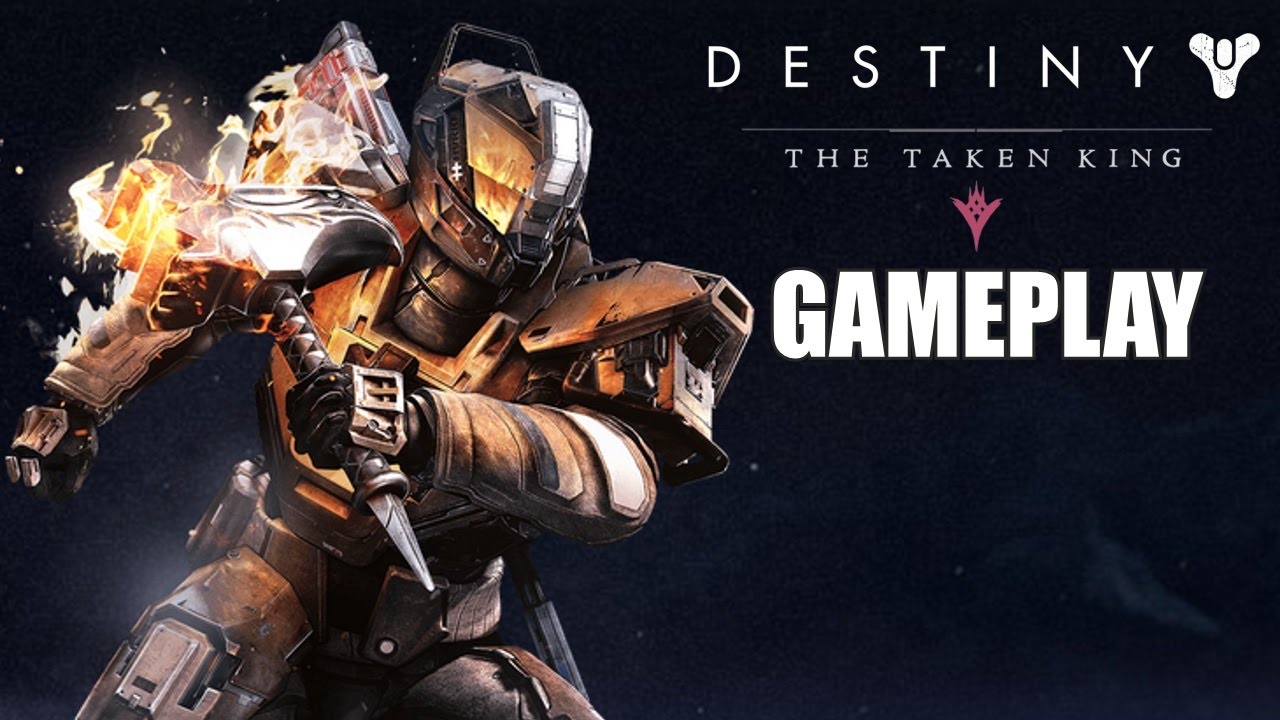 Destiny The Taken King DLC Gameplay