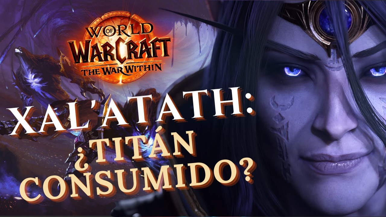 ¿Un TITÁN del VACÍO? La Teoría de Xal'atath que lo cambiará todo en Midnight (WoW)