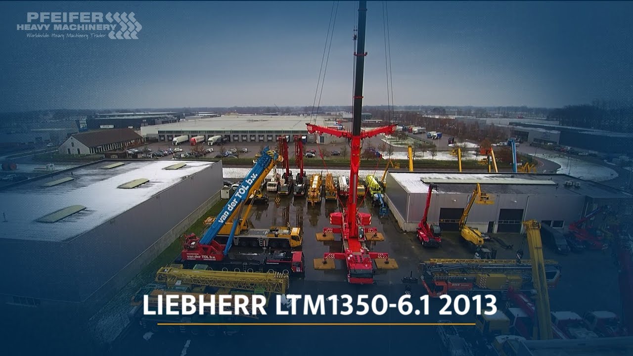Liebherr LTM1350-6.1 2013
