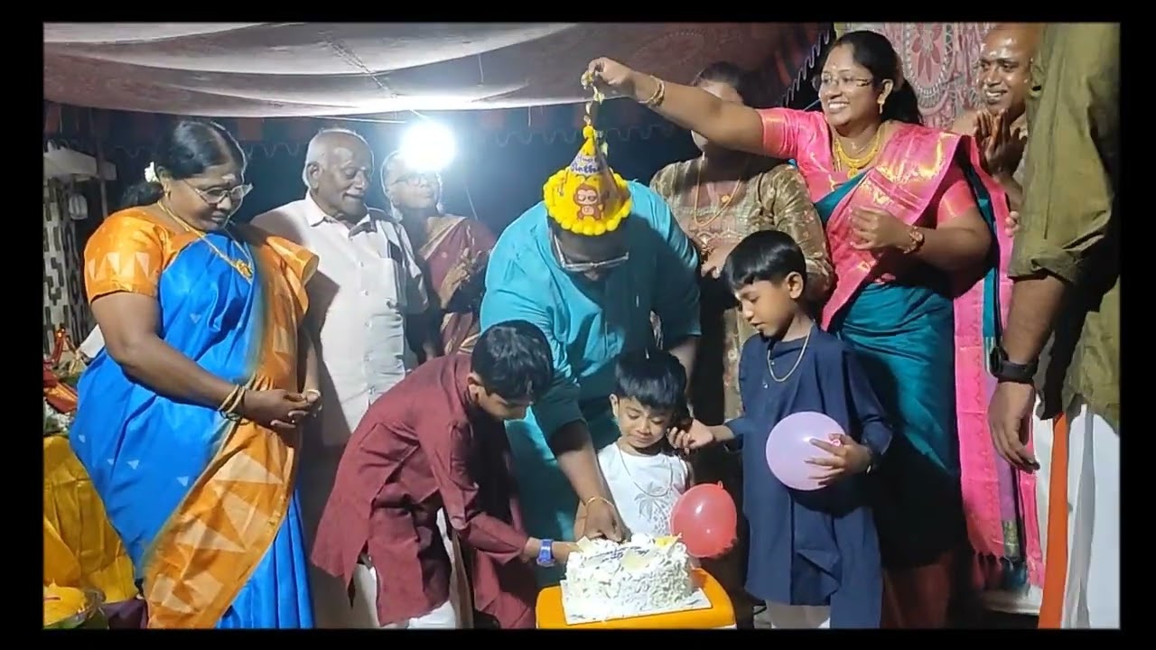 Karthikeyan's Birthday Celebration 💐🎉