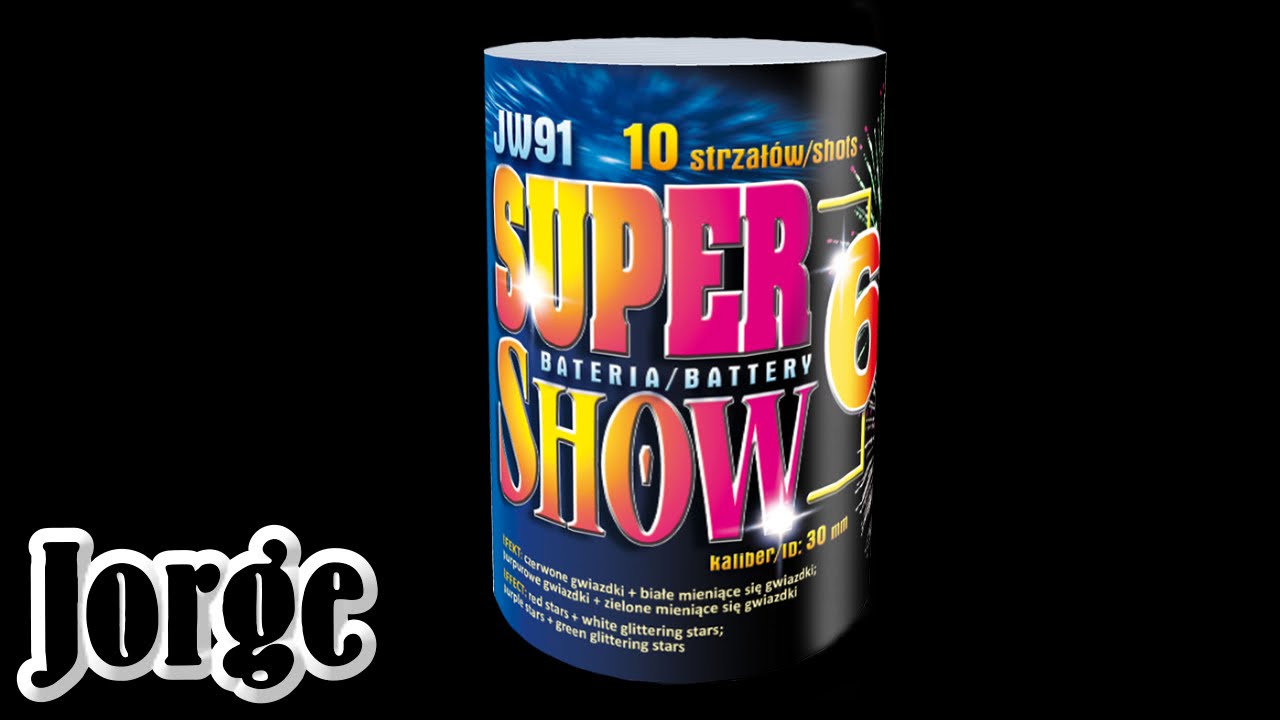 Jorge Super Show 6 [Full HD]