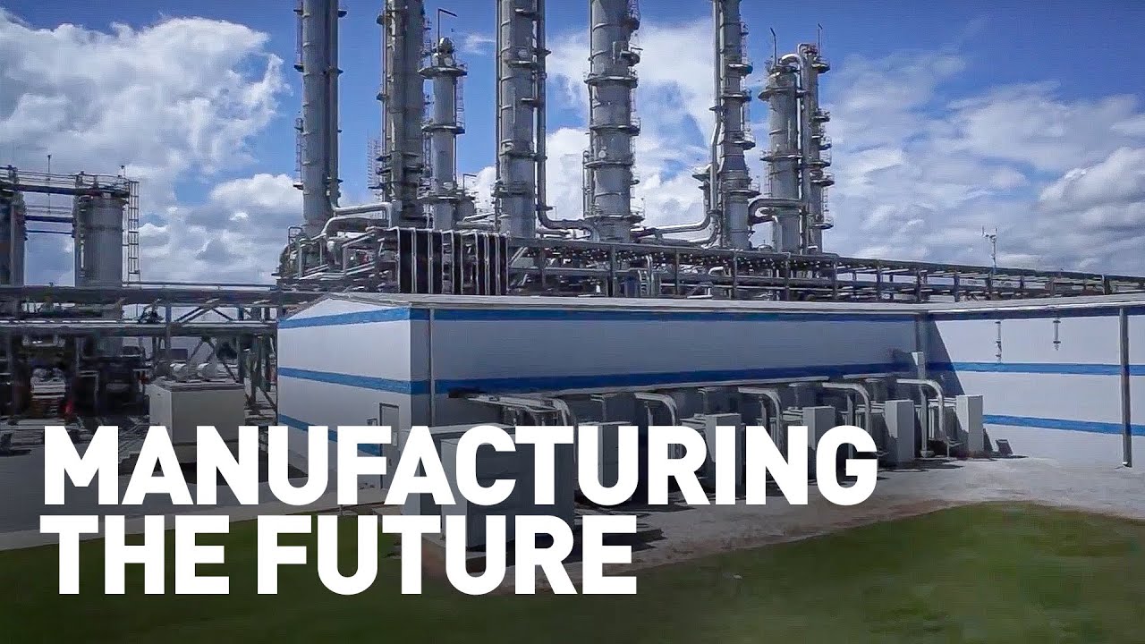 Manufacturing the Future | Innovative Thinking By INEOS