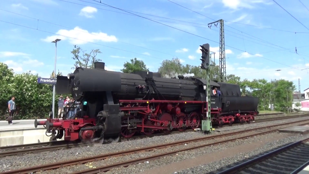 Sonderzüge zum Bahnhofsfest in Königstein(Taunus) 2018 + Beifang